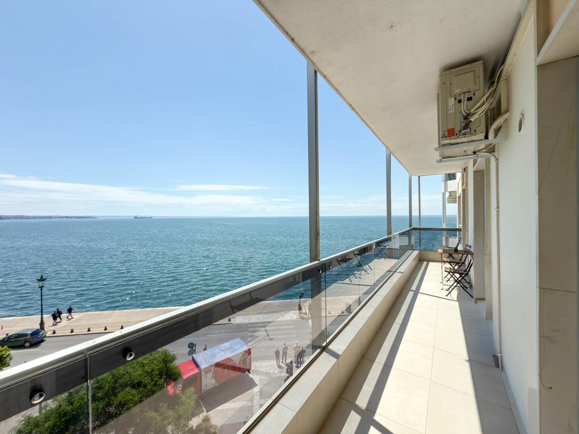 テッサロニキLuxury Sea View Retreatアパートメント エクステリア 写真